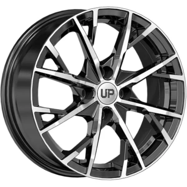 Диски Wheels UP UP126 6.5x16 4*100 ET37 DIA60.1 New Diamond Литой