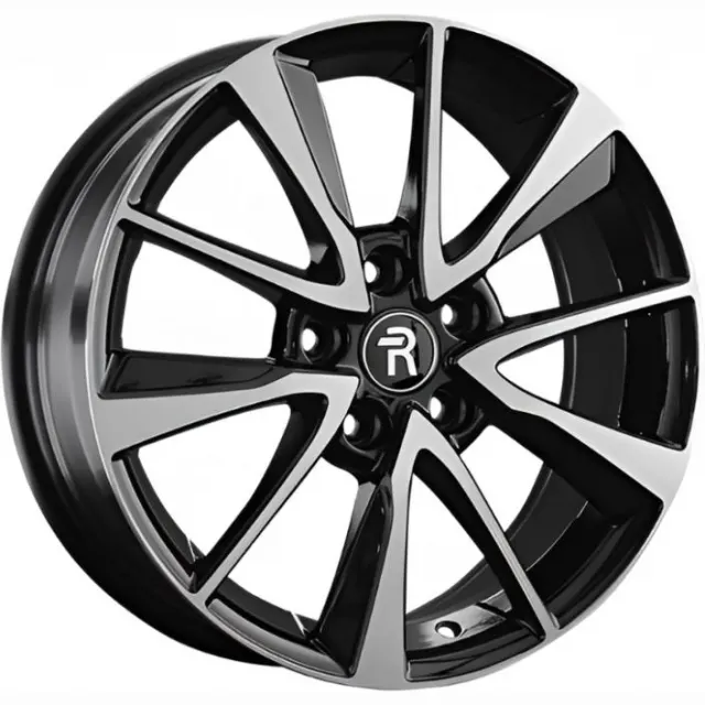 Диски Replay MR349 7x17 5*112 ET48.5 DIA66.6 BKF Литой