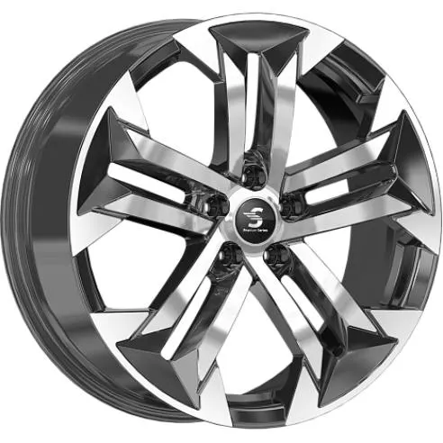 Диски Скад КР015 7.5x19 5*108 ET47 DIA60.1 Diamond quartz Литой