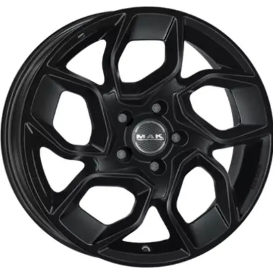 Диски MAK Express 7.5x18 5*120 ET50 DIA65.1 Gloss Black Литой