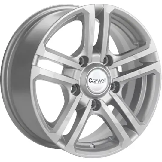 Диски Carwel Нива 6.5x17 5*139.7 ET35 DIA98.5 SLT Литой