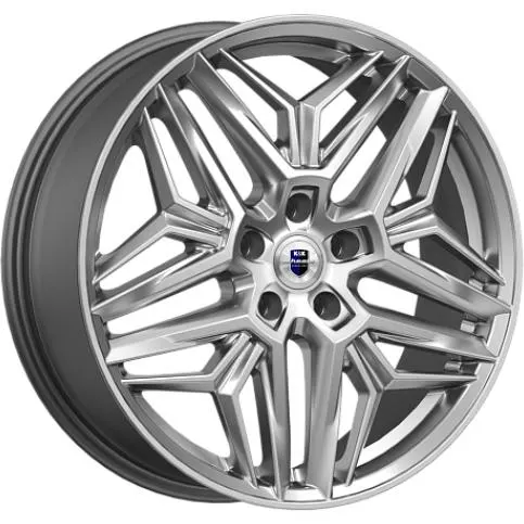 Диски K&K Колумб 7x19 5*112 ET34 DIA66.6 Дарк платинум Литой