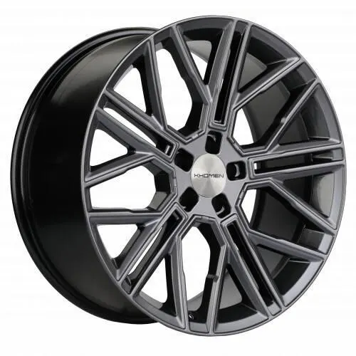 Диски  Khomen KHW 2101 9.5x21 5*112 ET37 DIA66.6 Gray Литой купить 