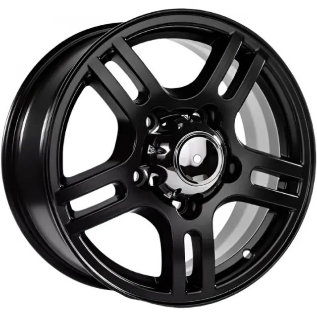 Диски Carwel Ханка 7x16 5*139.7 ET35 DIA108.6 BL Литой