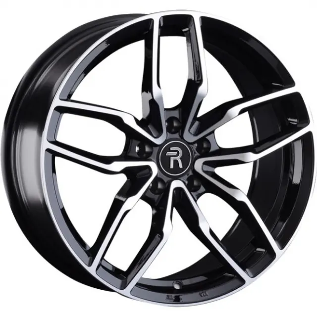 Диски Replay A121 9x20 5*112 ET20 DIA66.6 BKF Литой