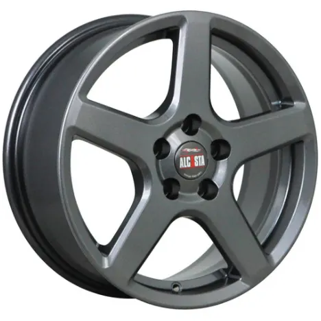 Диски  Alcasta M62 6x15 5*100 ET38 DIA57.1 Graphite Литой купить 