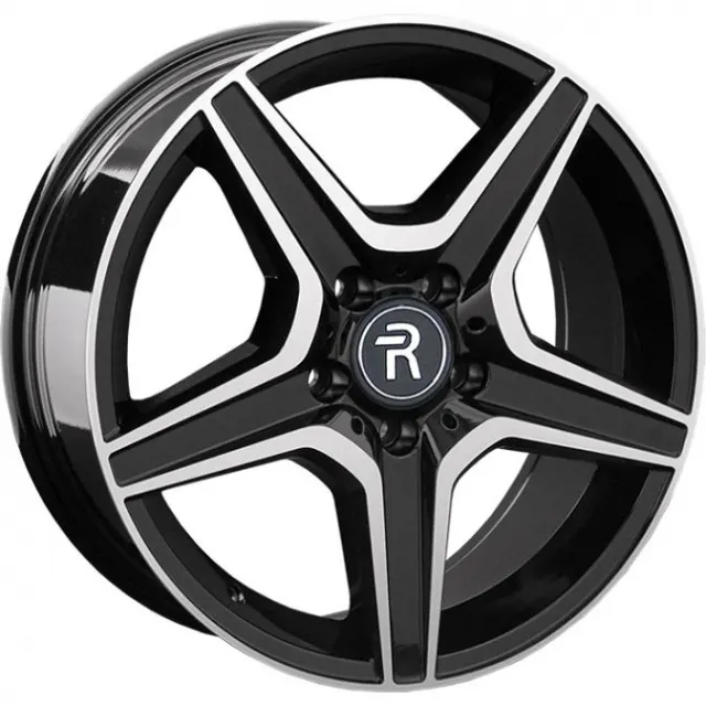 Диски Replay MR75 8.5x19 5*112 ET31.5 DIA66.6 BKF Литой