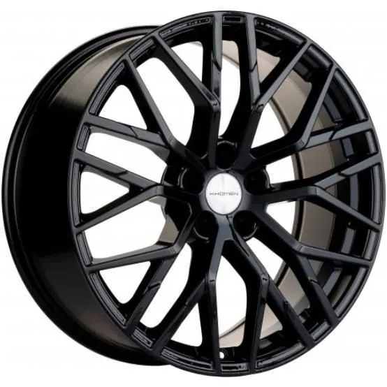 Диски Khomen KHW 2005 8.5x20 5*120 ET33 DIA72.6 Black Литой