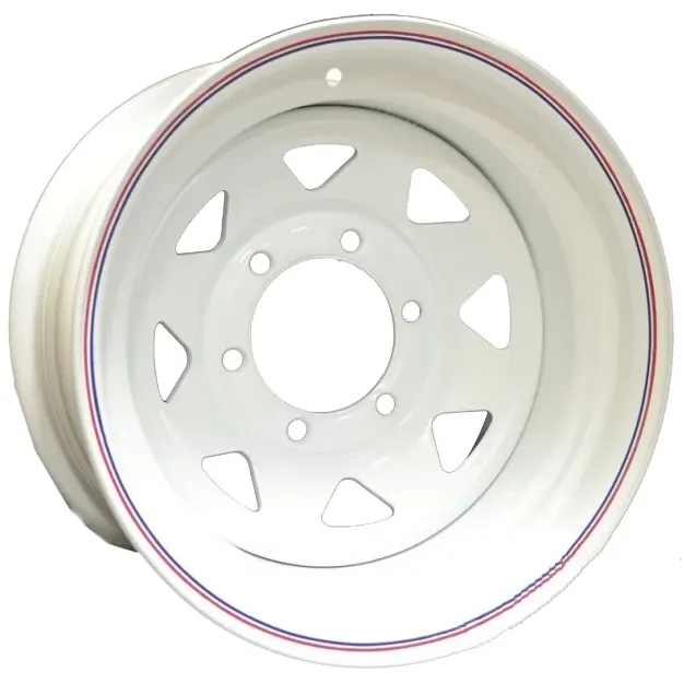 Диски Off Road Wheels Nissan/Toyota 8x16 6*139.7 ET0 DIA110.1 White Штампованный