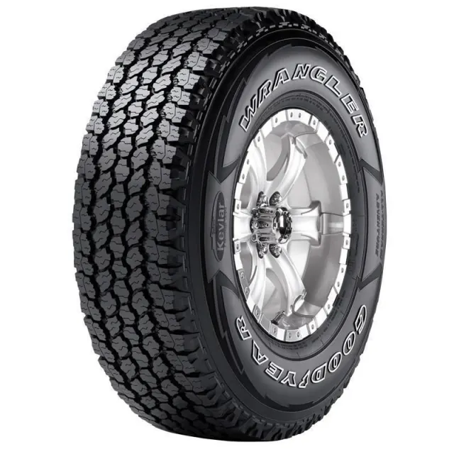 Шины Goodyear Wrangler All-Terrain Adventure with Kevlar 235/85 R16 120/116Q