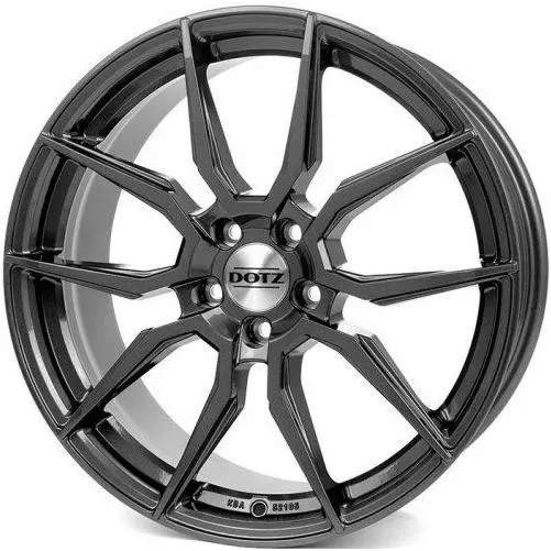 Диски Dotz Misano grey 8.5x19 5*112 ET45 DIA70.1 HB Литой