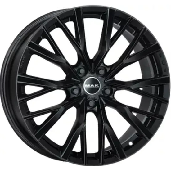 Диски MAK Kent 9.5x21 5*120 ET44 DIA72.6 Gloss Black Литой