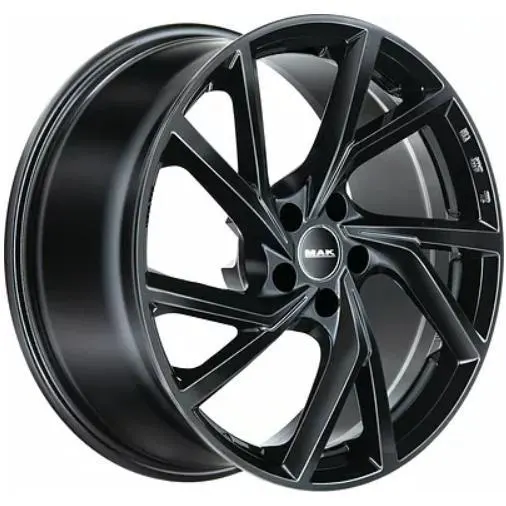 Диски MAK Kassel 8x19 5*114.3 ET40 DIA76.1 Gloss Black Литой
