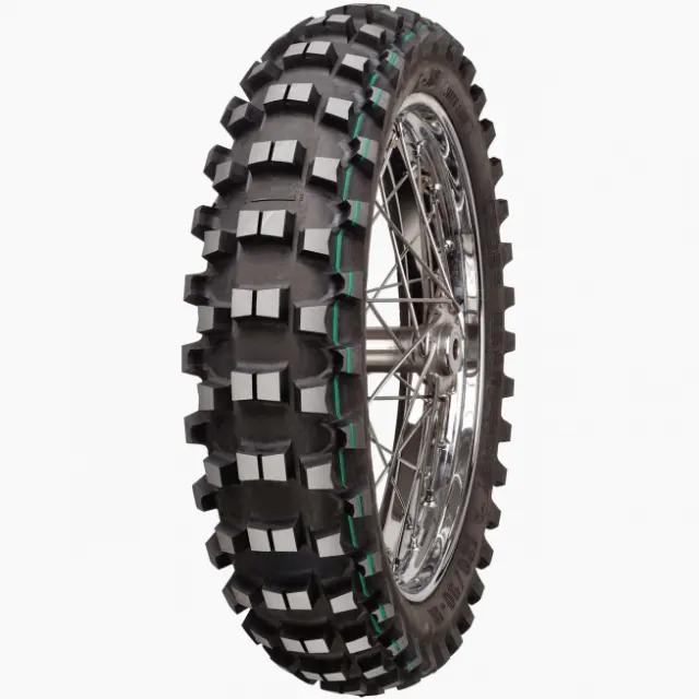 Летние мотошины Mitas C-18 Super Light 120/90 R18 65M Задняя Кросс