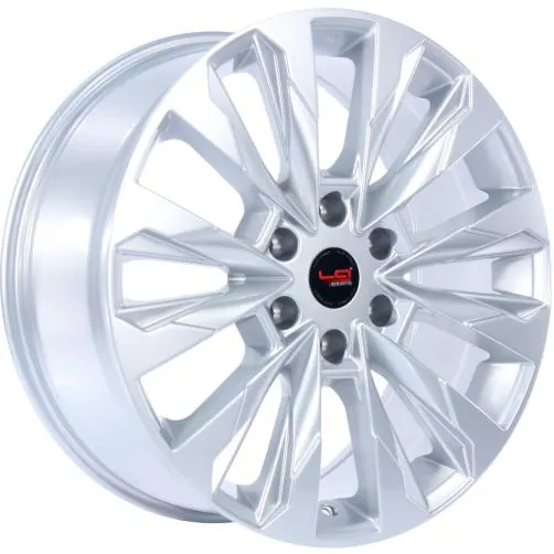 Диски Replica LA TY572 8x18 6*139.7 ET60 DIA95.1 Silver Литой