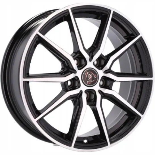 Диски NZ R-03 7x17 5*108 ET40 DIA54.1 BKF Литой