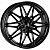 Диски MAK Koenig 8x20 5*112 ET45 DIA66.6 Gloss Black Литой