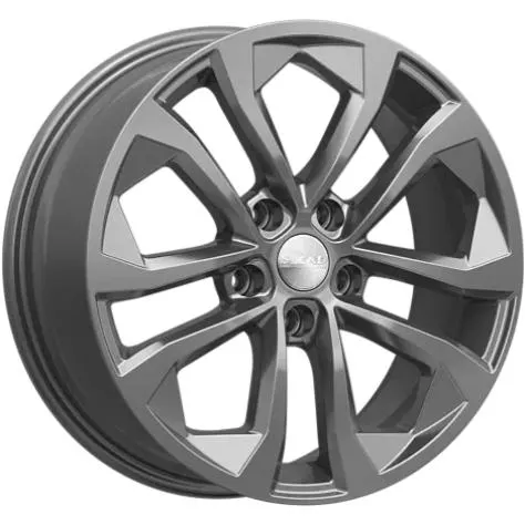 Диски Скад Тукан 7x17 5*110 ET38 DIA65.1 Графит Литой
