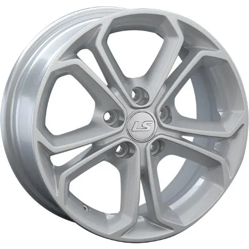 Диски  LS 1060 6.5x15 5*108 ET45 DIA73.1 Silver Литой купить 