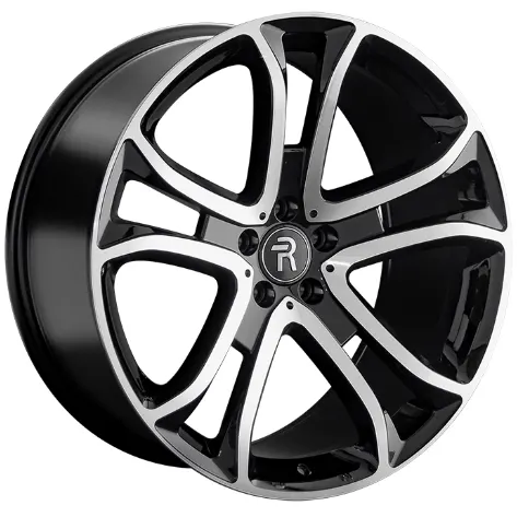 Диски Replay MR208 10x21 5*112 ET44 DIA66.6 BKF Литой