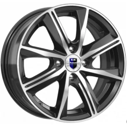 Диски  K&K Арнар 6x15 4*100 ET46 DIA54.1 Алмаз черный Литой купить 