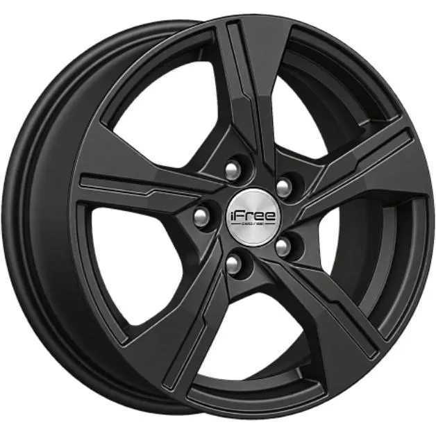 Диски iFree КС1053 6.5x16 5*112 ET33 DIA57.1 Блэк мэт Литой