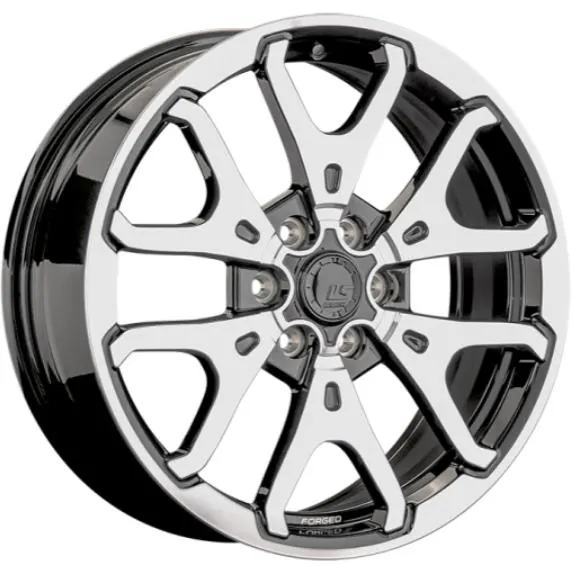 Диски LS Forged FG20 7x18 6*114.3 ET45 DIA66.1 BKF Кованый