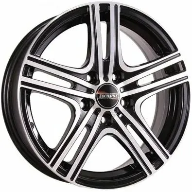 Диски  Tech Line 710 7.5x17 5*114.3 ET45 DIA73.1 BFP Литой купить 