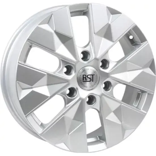 Диски RST R237 6.5x17 6*139.7 ET48 DIA92.5 Silver Литой
