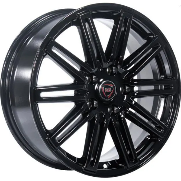 Диски NZ R-01 7x17 4*98 ET35 DIA58.6 Black Литой