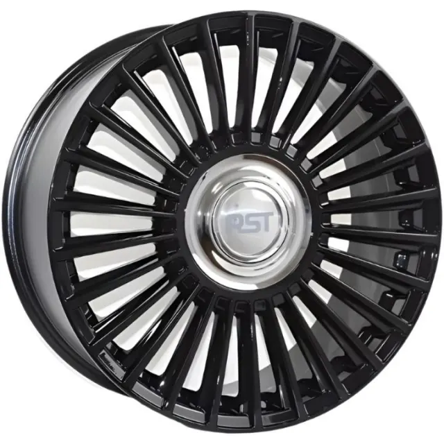Диски RST R112 9x20 5*112 ET33 DIA66.6 BL Литой
