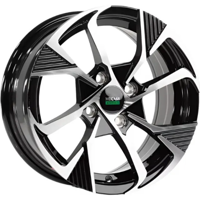 Диски Megami MGM-23 6x14 4*100 ET35 DIA67.1 BKF Литой