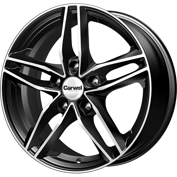 Диски Carwel Тау 6.5x16 5*115 ET41 DIA70.1 AB Литой