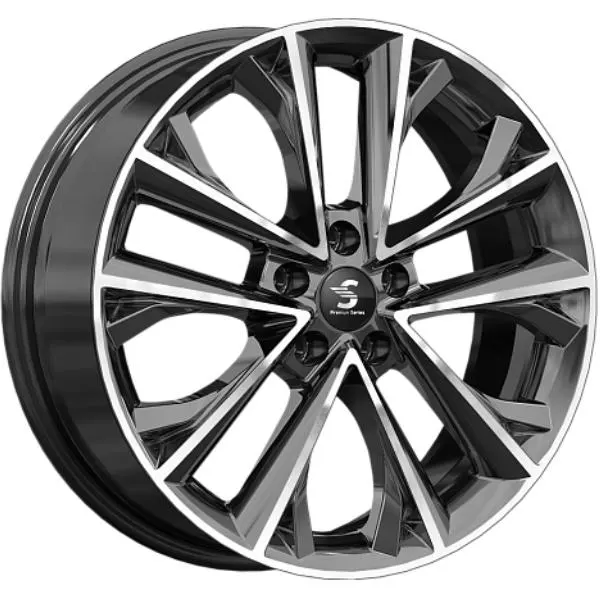Диски K&K КР012 7x18 5*114.3 ET40 DIA64.1 Diamond quartz Литой