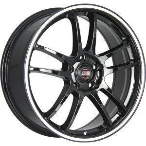 Диски  Alcasta M30 7x17 5*114.3 ET39 DIA60.1 BKWS Литой купить 