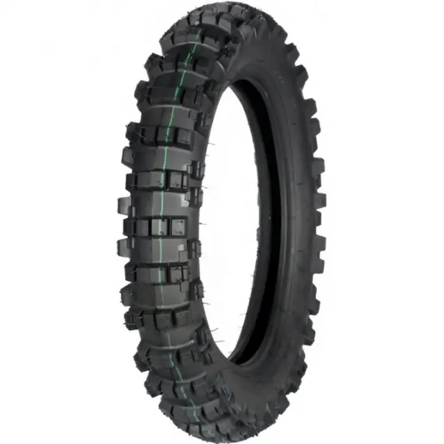 Летние мотошины Novion SS-175A Medium Soft 80/100 R12 41M Универсальная Кросс