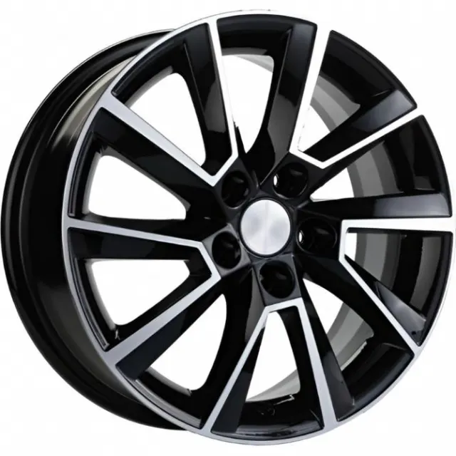 Диски Khomen KHW 1604 6x16 5*100 ET40 DIA54.1 Black-FP Литой
