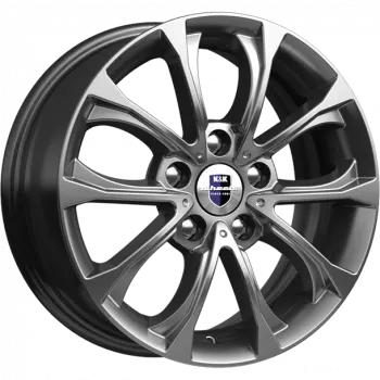 Диски  K&K Urals 6.5x15 5*112 ET50 DIA57.1 Дарк платинум Литой купить 