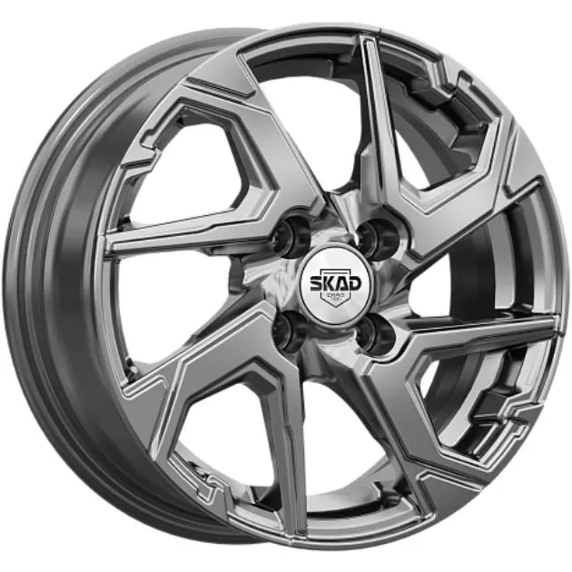Диски Скад Тейде 5.5x14 4*98 ET35 DIA58.6 Графит Литой