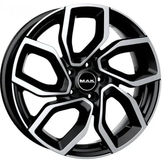 Диски MAK Apollo 7.5x18 5*108 ET45 DIA65.1 Black mirror Литой