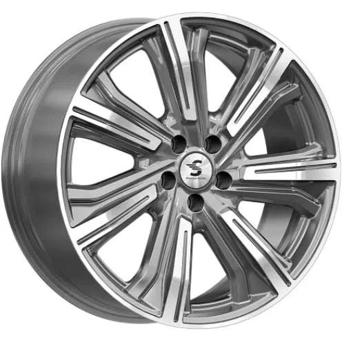 Диски  Скад Kleemann 8.5x20 5*120 ET45.5 DIA62.5 Алмаз графит Литой купить 