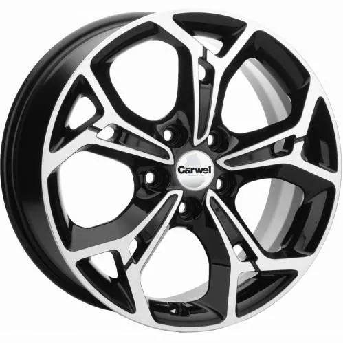 Диски  Carwel Синтур 7x17 5*114.3 ET48 DIA56.1 ABT Литой купить 