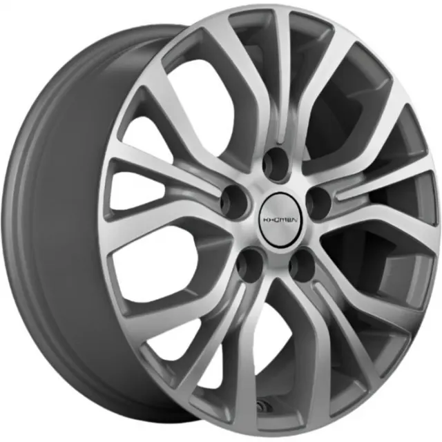 Диски Khomen KHW 1608 6.5x16 5*120 ET38 DIA65.1 Gray-FP Литой