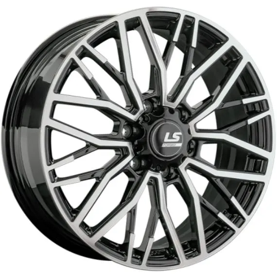 Диски LS Forged FG33 9x22 6*139.7 ET30 DIA100.1 BKF Кованый