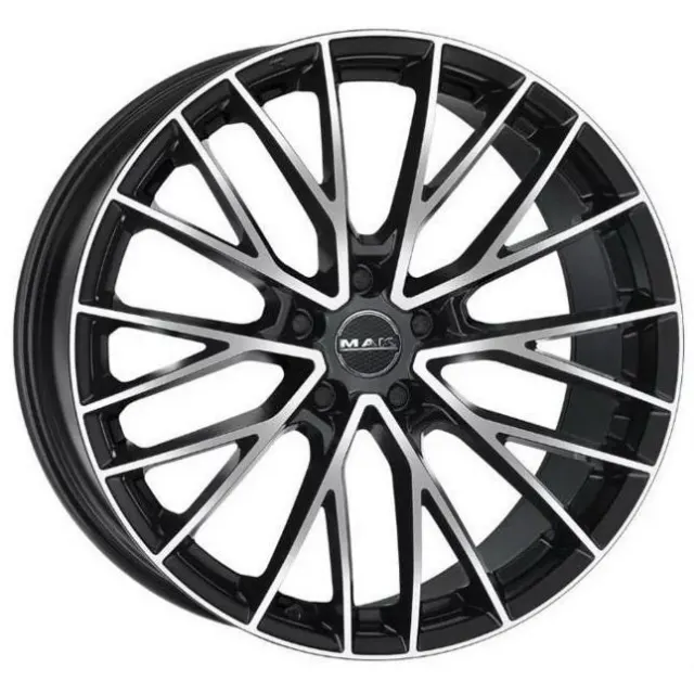 Диски MAK Speciale-D 9.5x20 5*112 ET22 DIA66.6 Gloss Black Литой