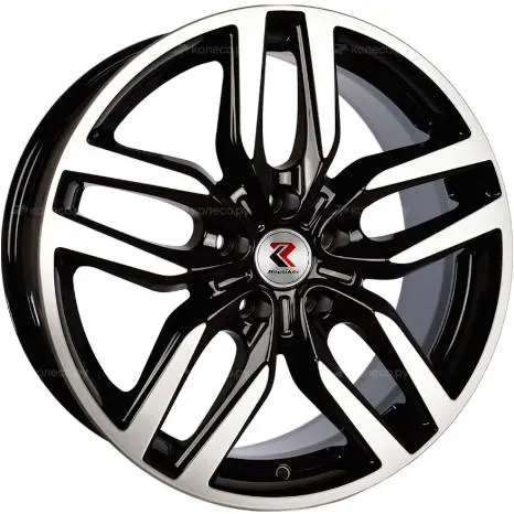 Диски  RepliKey B212 7.5x18 5*108 ET47 DIA60.1 BKF Литой купить 
