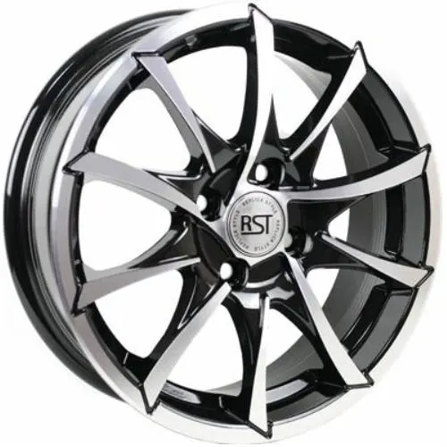 Диски  RST R035 6x15 4*100 ET46 DIA54.1 BKFP Литой купить 