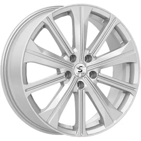 Диски K&K KP013 7x19 5*112 ET34 DIA66.6 Elite silver Литой