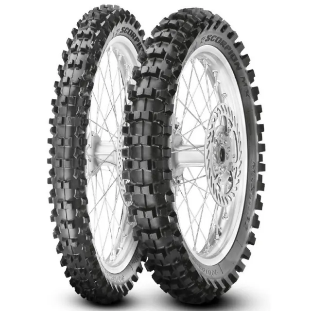 Scorpion MX32 Mid Soft NHS