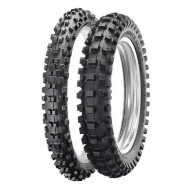 Летние мотошины Dunlop Geomax AT81EX 110/100 R18 64M Задняя Эндуро